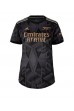 Fotbalové Dres Arsenal Granit Xhaka #34 Dámské Venkovní Oblečení 2022-23 Krátký Rukáv
